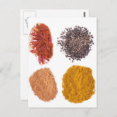 スパイスコレクション ポストカード (正面/裏面)
