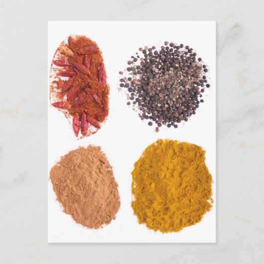 スパイスコレクション ポストカード (正面)