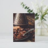 スパイスコーヒー ポストカード (スタンド正面)