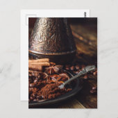 スパイスコーヒー ポストカード (正面/裏面)