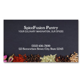 スパイスシェフ マグネット名刺