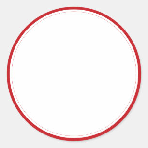 スパイスジャーの赤縁どいラ空白のベルのシール ラウンドシール