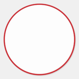 スパイスジャーの赤縁どいラ空白のベルのシール ラウンドシール