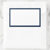 スパイスジャール暗黒のネ縁どイブ空白のルー 長方形シール (バッグ)