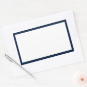 スパイスジャール暗黒のネ縁どイブ空白のルー 長方形シール (封筒)