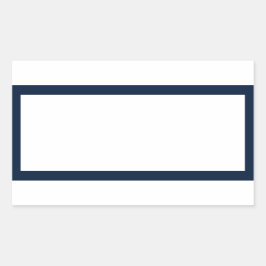 スパイスジャール暗黒のネ縁どイブ空白のルー 長方形シール