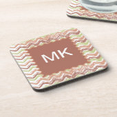 スパイススクライブロンチグザグザグザグ コースター (左側)