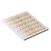 スパイススクライブロンチグザグザグザグ ノートパッド (アングル)