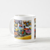 スパイススタンド コーヒーマグカップ (正面左)