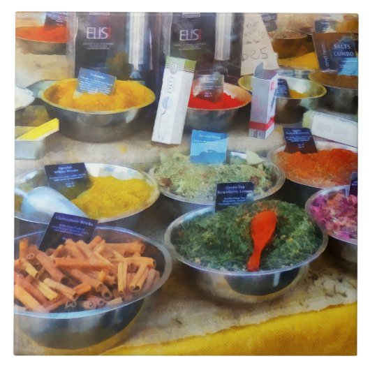 スパイススタンド タイル (正面)