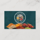 スパイスセラー – ベンデュールデピス 名刺 (裏面)