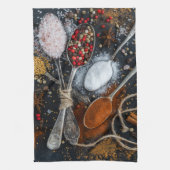 スパイスデザイン キッチンタオル (縦)