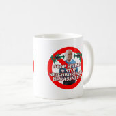 スパイストップング コーヒーマグカップ (正面右)