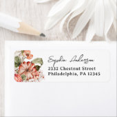 スパイストパンプキン　オータム　リターンアドレスラベル ラベル (インサイチュ)