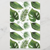 スパイストロピカルブライダルシャワーゲームカード チラシ (裏面)