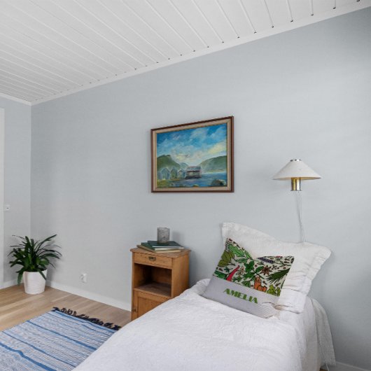 スパイスパターン名の緑の装飾用クッション クッション