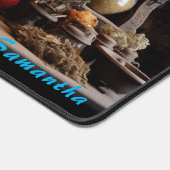 スパイスパーソナライズされたショップカウンター卓上マット デスクマット (コーナー)