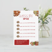 スパイスパーティゲームを予想しよう エンクロージャーカード (スタンド正面)