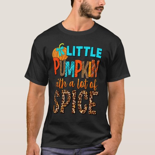 スパイスヒョウの多くの西の小さなカボチャ Tシャツ (正面)
