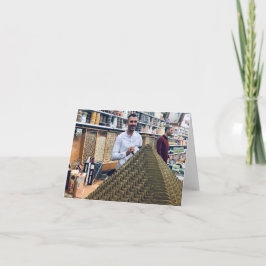 スパイスピラミッド サンキューカード