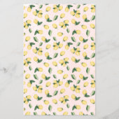 スパイスピンクブライダルシャワーゲームカード チラシ (裏面)