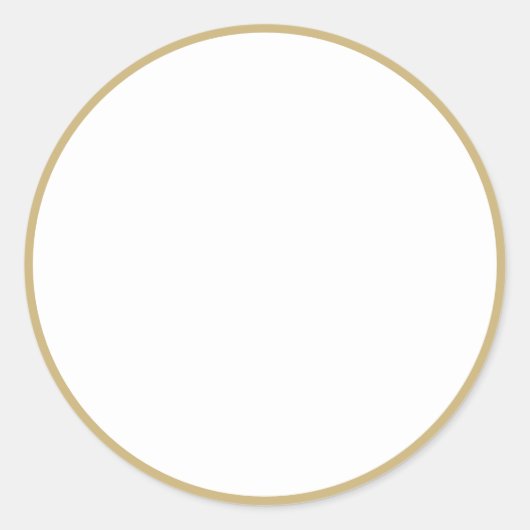 スパイスフェイクジャ縁ど空白の白 ラウンドシール (正面)