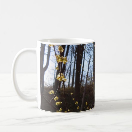 スパイスブッシュの花春 コーヒーマグカップ (左)