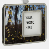 スパイスブッシュの花春 シルバープレートフレームオーナメント (右)