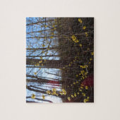 スパイスブッシュの花春 ジグソーパズル (縦)