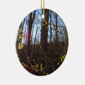 スパイスブッシュの花春 セラミックオーナメント (右)