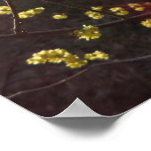 スパイスブッシュの花春 ポスター (角)