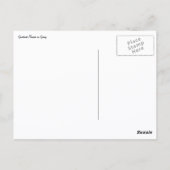 スパイスブッシュの花春 ポストカード (裏面)