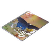 スパイスブッシュアゲハチョウ ノートブック (左側)