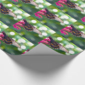 スパイスブッシュアゲハチョウ ラッピングペーパー (角)