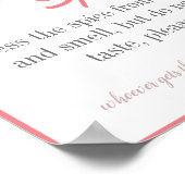 スパイスブライダルシャワーゲームポスター ポスター (角)