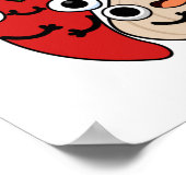 スパイスベビーおもしろいフードパン ポスター (角)