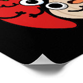 スパイスベビーおもしろいフードプンダークBG ポスター (角)