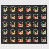 スパイスベビーおもしろいフードプンダークBG ラッピングペーパー (フラット)