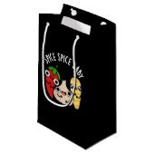 スパイスベビーかわいいフードプンダークBG スモールペーパーバッグ (正面アングル)