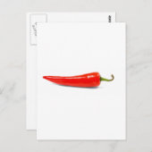 スパイスホットチリTシャツ ポストカード (正面/裏面)