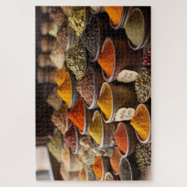 スパイスマーケットの雰囲気 ジグソーパズル