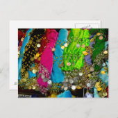 スパイスマーケット、イスタンブール、トルコで販売されるアイテム ポストカード (正面/裏面)