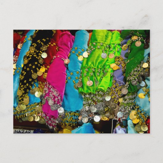 スパイスマーケット、イスタンブール、トルコで販売されるアイテム ポストカード (正面)