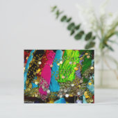 スパイスマーケット、イスタンブール、トルコで販売されるアイテム ポストカード (スタンド正面)