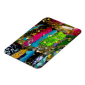 スパイスマーケット、イスタンブール、トルコで販売されるアイテム マグネット (左側)