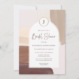 スパイスモダンテラコッタ |ブライダルシャワー 招待状