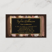 スパイスラテブラシストローク 名刺 (裏面)