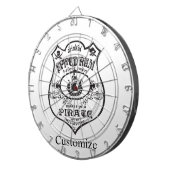 スパイスラム海賊飲料サンダー_コーブ ダーツボード (正面右)