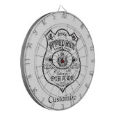 スパイスラム海賊飲料サンダー_コーブ ダーツボード (正面左)