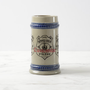 スパイスラム海賊飲料サンダー_コーブ ビールジョッキ